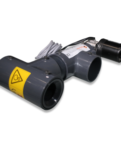 Discharging auger 75/75mm 24V DC w/hall effect sensor